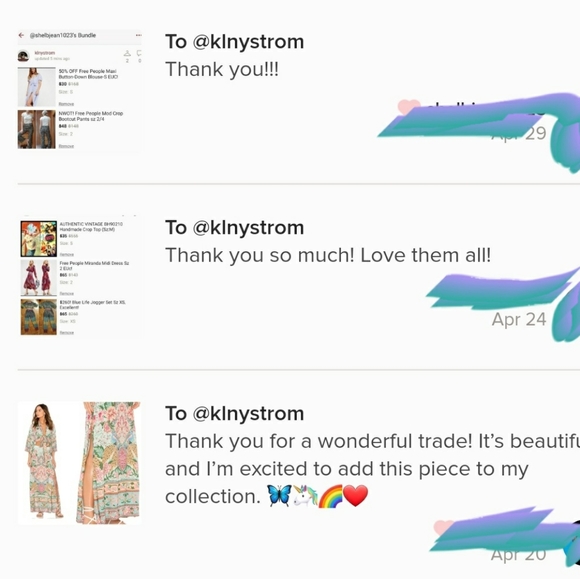 💜TRADE REVIEWS💜 - Picture 12 of 14